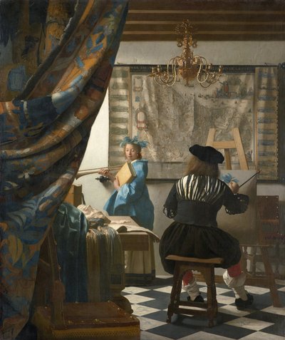 Die Malkunst de Jan Vermeer van Delft